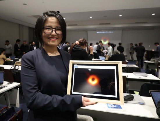 耀世：仰观宇宙之大——“看见”黑洞自旋的“90后”女科学家崔玉竹